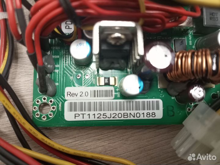 Блок питания SuperMicro PWS-504P-1R 500W;