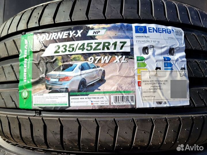 Greentrac Journey-X 235/45 R17