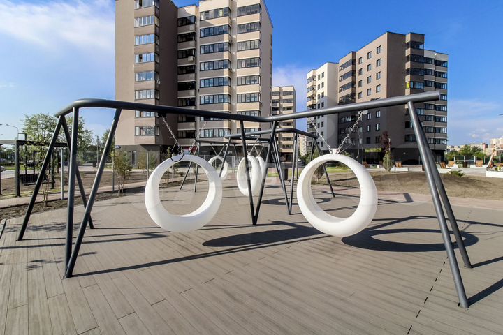 3-к. квартира, 88 м², 2/9 эт.