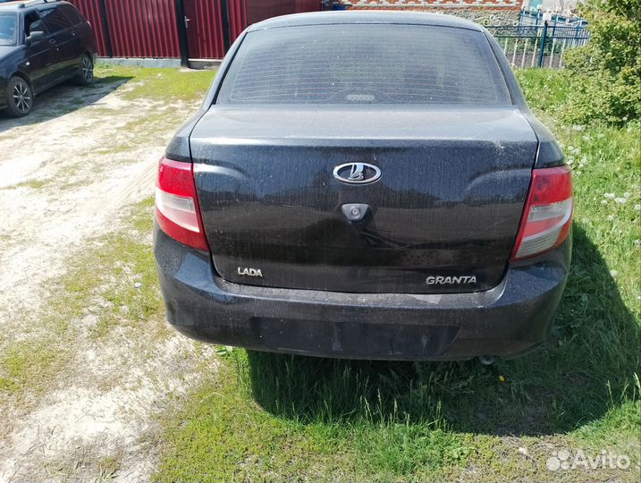 LADA granta в разборе