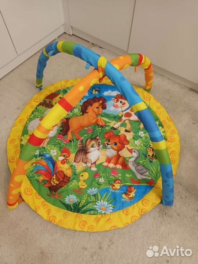 Развивающий коврик