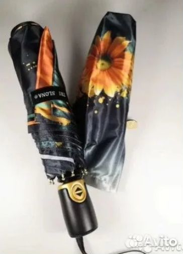 Зонт Три Слона 3827 A (225) автомат 8спиц Оригинал