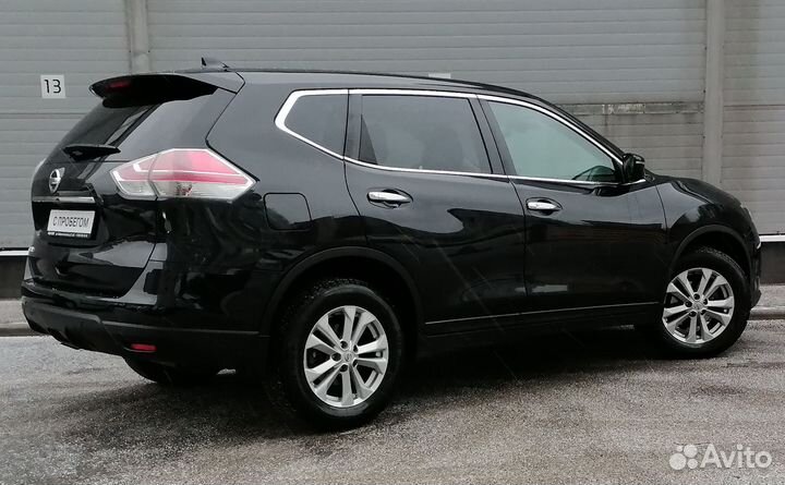 Nissan X-Trail 2.0 CVT, 2018, 103 216 км
