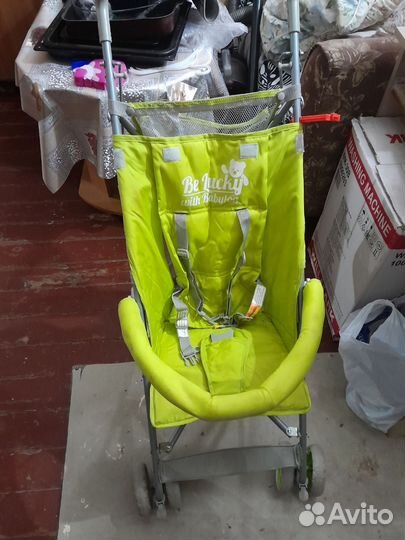 Коляска трость