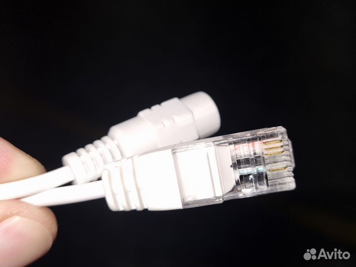 PoE адаптер для ip видеокамеры