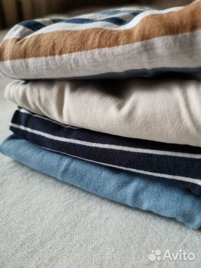 Футболки с длинным рукавом next