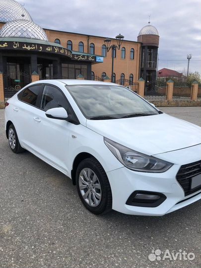 Hyundai Solaris 1.4 МТ, 2018, 185 000 км