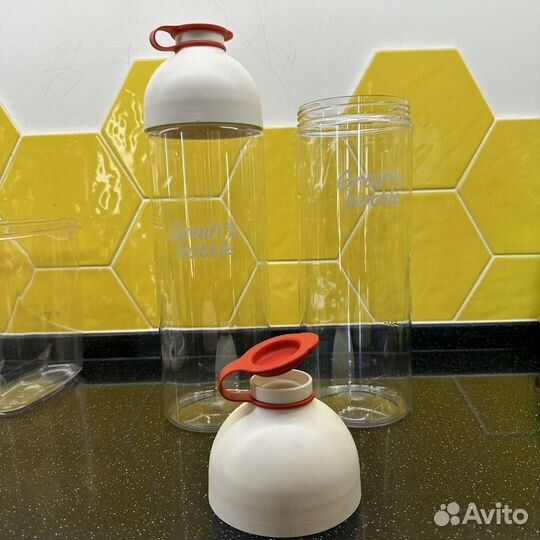 Набор контейнеров для сыпучих продуктов