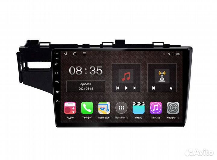 Штатная магнитола для Honda Fit 2014+ на Android