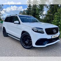 Mercedes-Benz GLS-класс 3.0 AT, 2016, 128 000 км, с пробегом, цена 4 444 000 руб.