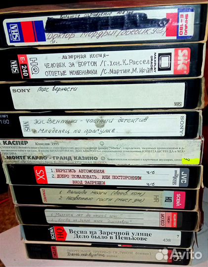 Кассета vhs