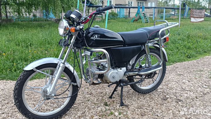 Мопед Альфа