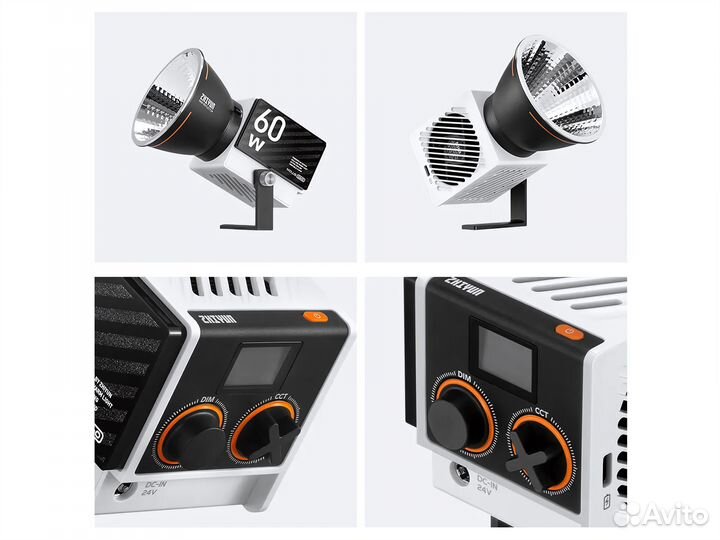 Светодиодный осветитель Zhiyun molus G60