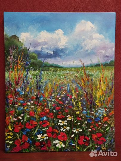 Картина маслом 