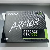 Видеокарта msi gtx 1060