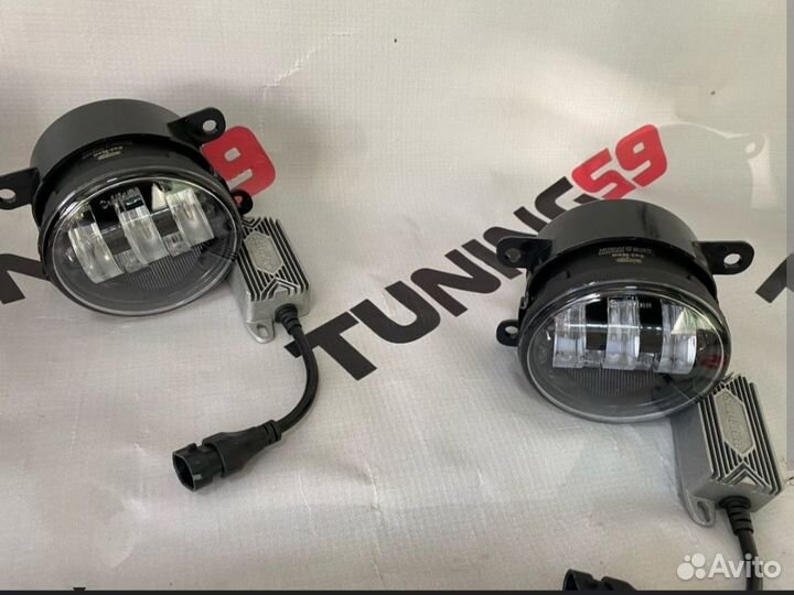 Птф LED калина Противотуманные фары