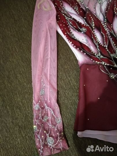 Платье для фигурного катания 128