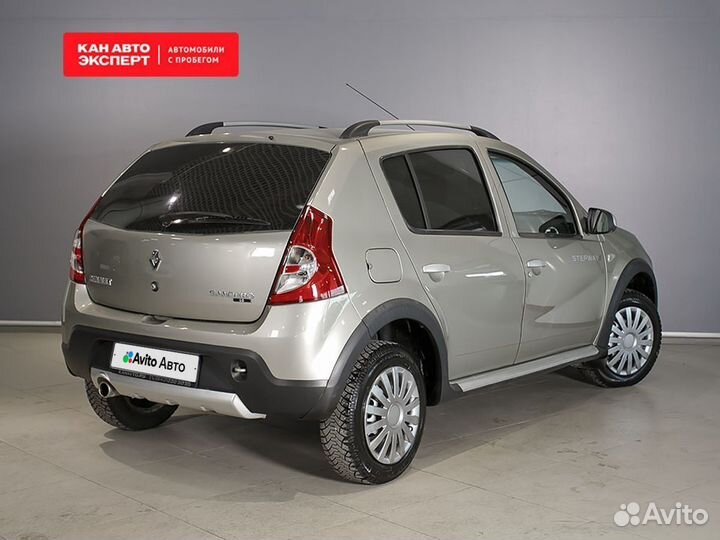 Renault Sandero Stepway 1.6 МТ, 2012, 162 550 км