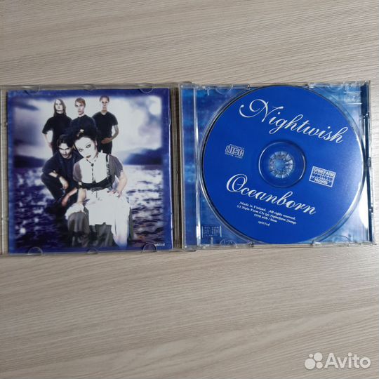 Cd диск фирменный Nightwish Oceanborn