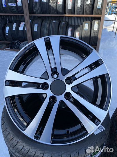 R15 5/100 Поло Рапид новые литые диски