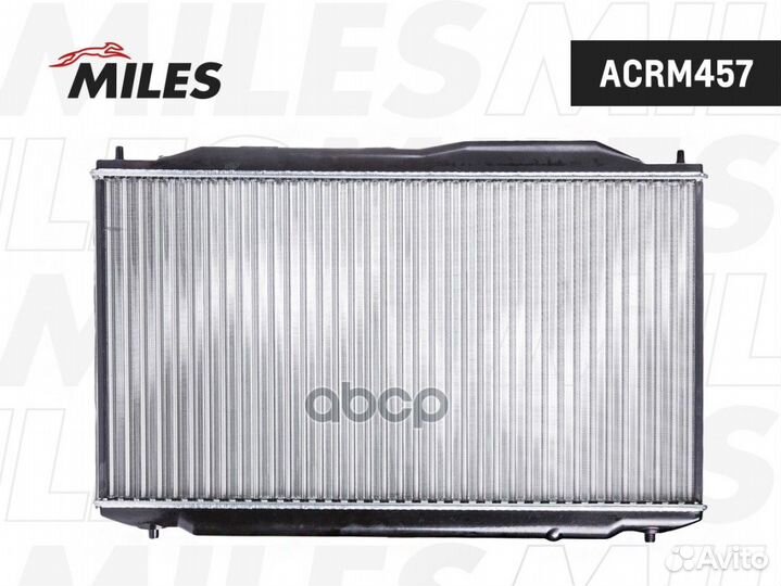 Радиатор (мех. сборка) honda civic 1.8 06- (NIS