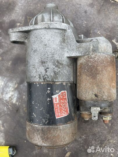 Стартер на Hyundai Elantra 3 XD 2.0 ат G4GC