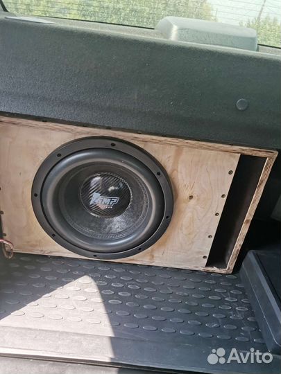 Короб для сабвуфера