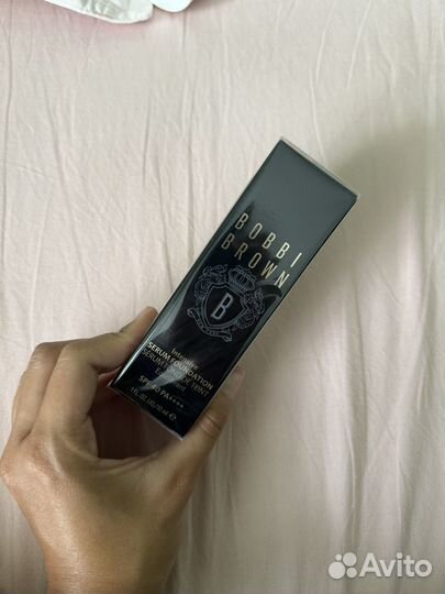 Новый тональный крем Bobbi brown Warm ivory
