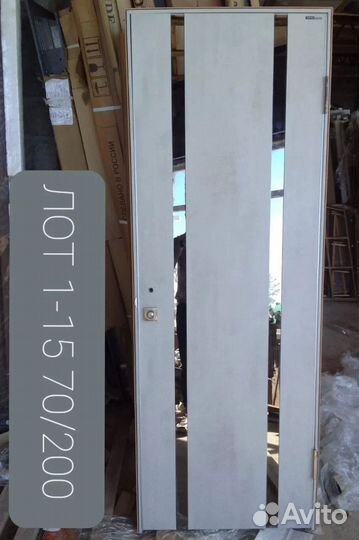 Двери межкомнатные от производителя