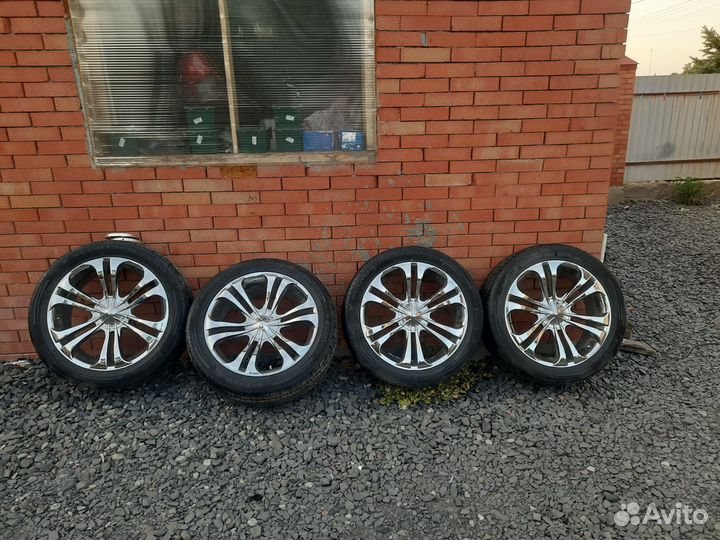 Диски с резиной r20