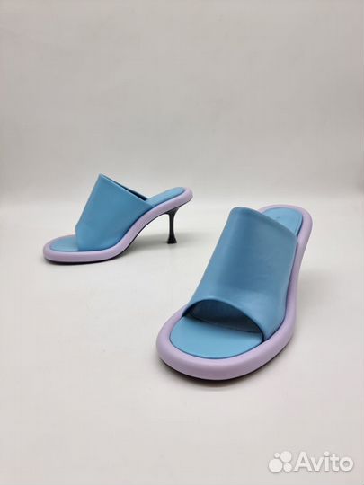 Шлепанцы на каблуке JW Anderson 36,37,38,39,40,41