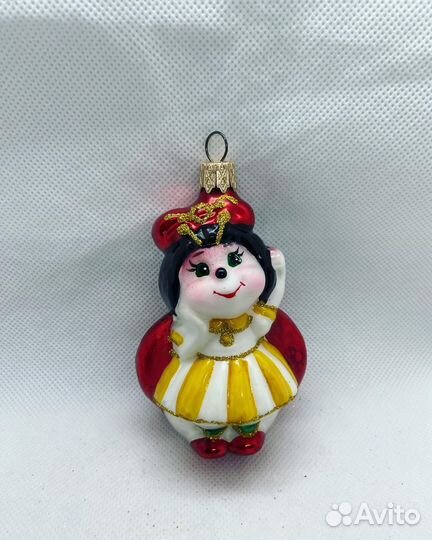 Елочные игрушки. Новые. Элита