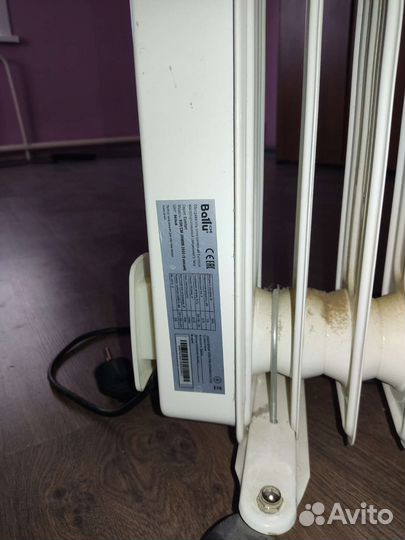 Масляный обогреватель