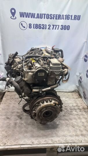 Двигатель SsangYong D20DT Rexton с навесным