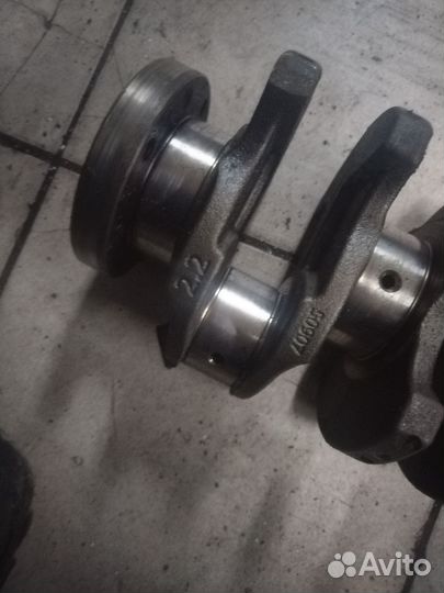 Продам коленвал форд пума 2.2 Ситроен джампер