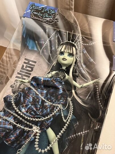 Monster high frankie stein