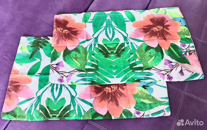 Наволочки 2шт