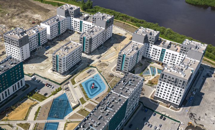 1-к. квартира, 45,7 м², 8/10 эт.