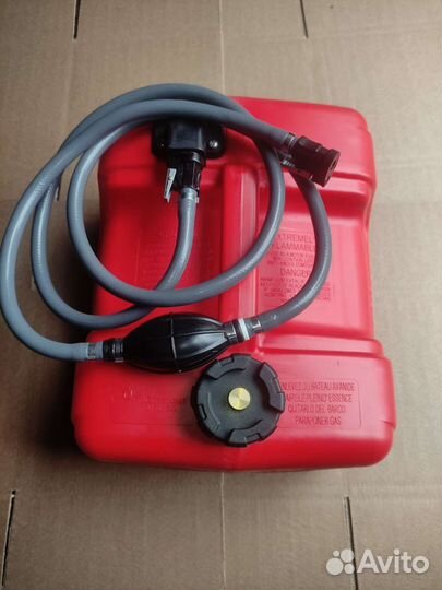 Бак топливный Yamaha 12 л + шланг