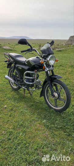 Мопед Racer Alfa GS (Рэйсер Альфа)