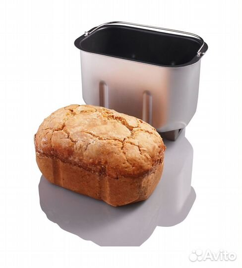 Хлебопечь Gorenje BM1600WG, 850 Вт, белый, серебри