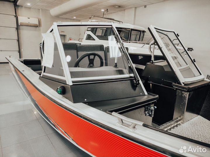 Алюминиевый катер Realcraft 470