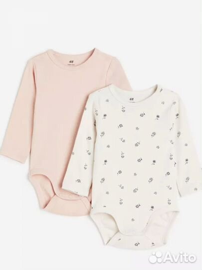 Боди для девочки hm 80