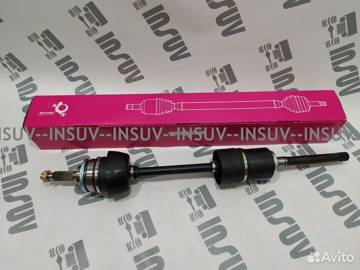 Привод правый на Ниву трипоидный 