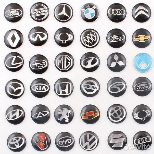 Логотип автомобильного значка на ключ 14мм