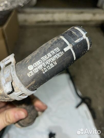 Шланг охлаждения Фольксваген Поло Седан