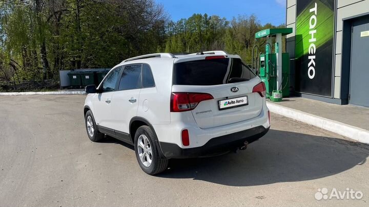 Kia Sorento 2.4 AT, 2017, 132 614 км