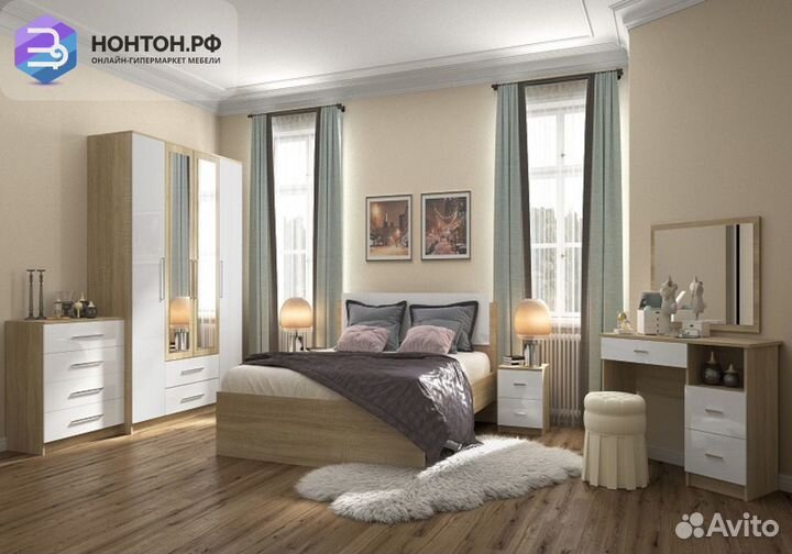 Спальный гарнитур Бланка