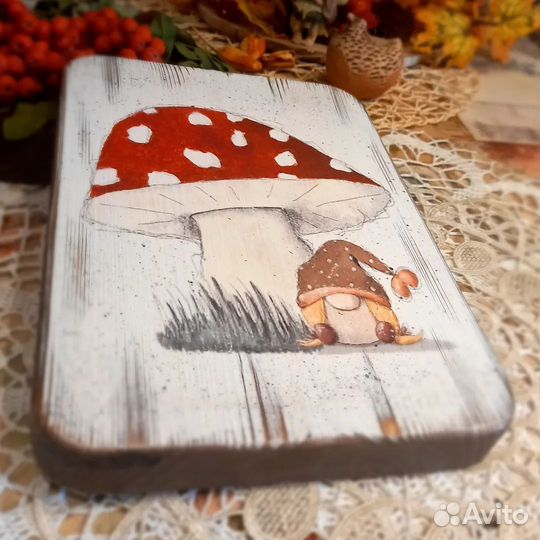 Доска для красивой подачи