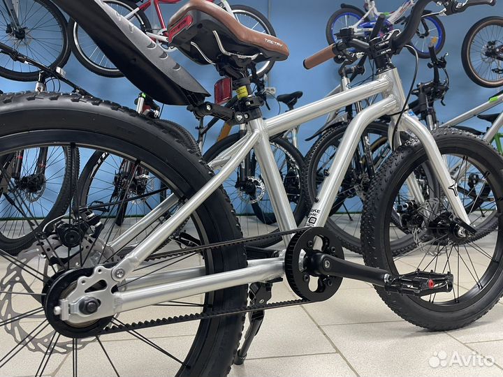 Велосипед на ремне